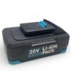 battery-2ah-side-view Taladro Inalambrico 55Nm Brushless 20v
