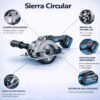 Sierra Circular 6100 rpm Brushless 20v