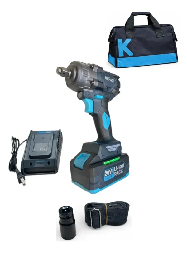 Llave de impacto 360Nm Brushless 20v